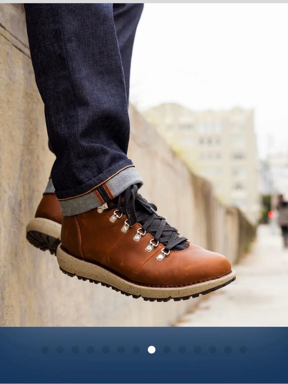 Danner Vertigo 917 boot 12D light brown
